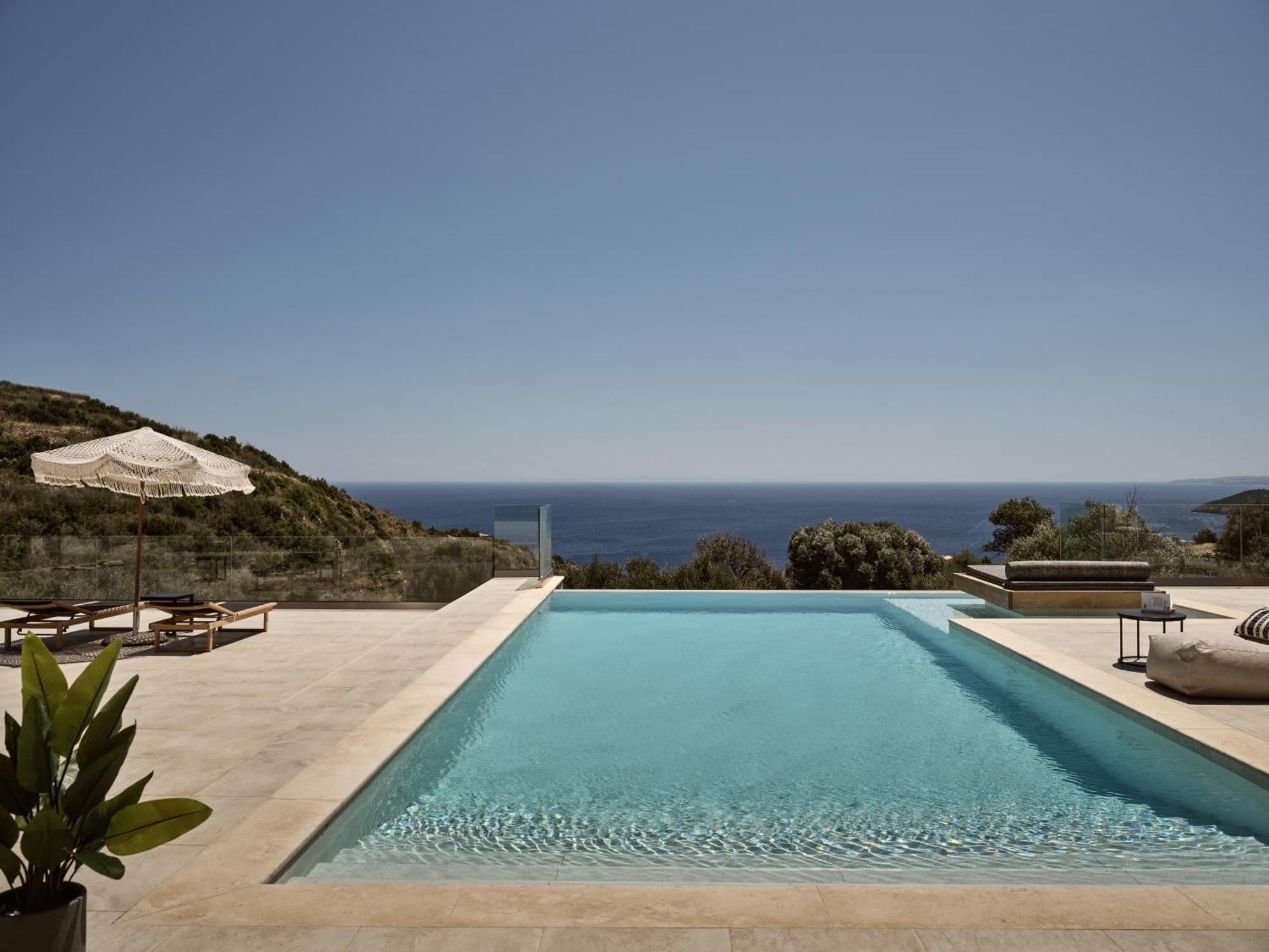 Elle Lux Villa, Essence Of Endless Blue, By Thinkvilla Агиос-Николаос Экстерьер фото