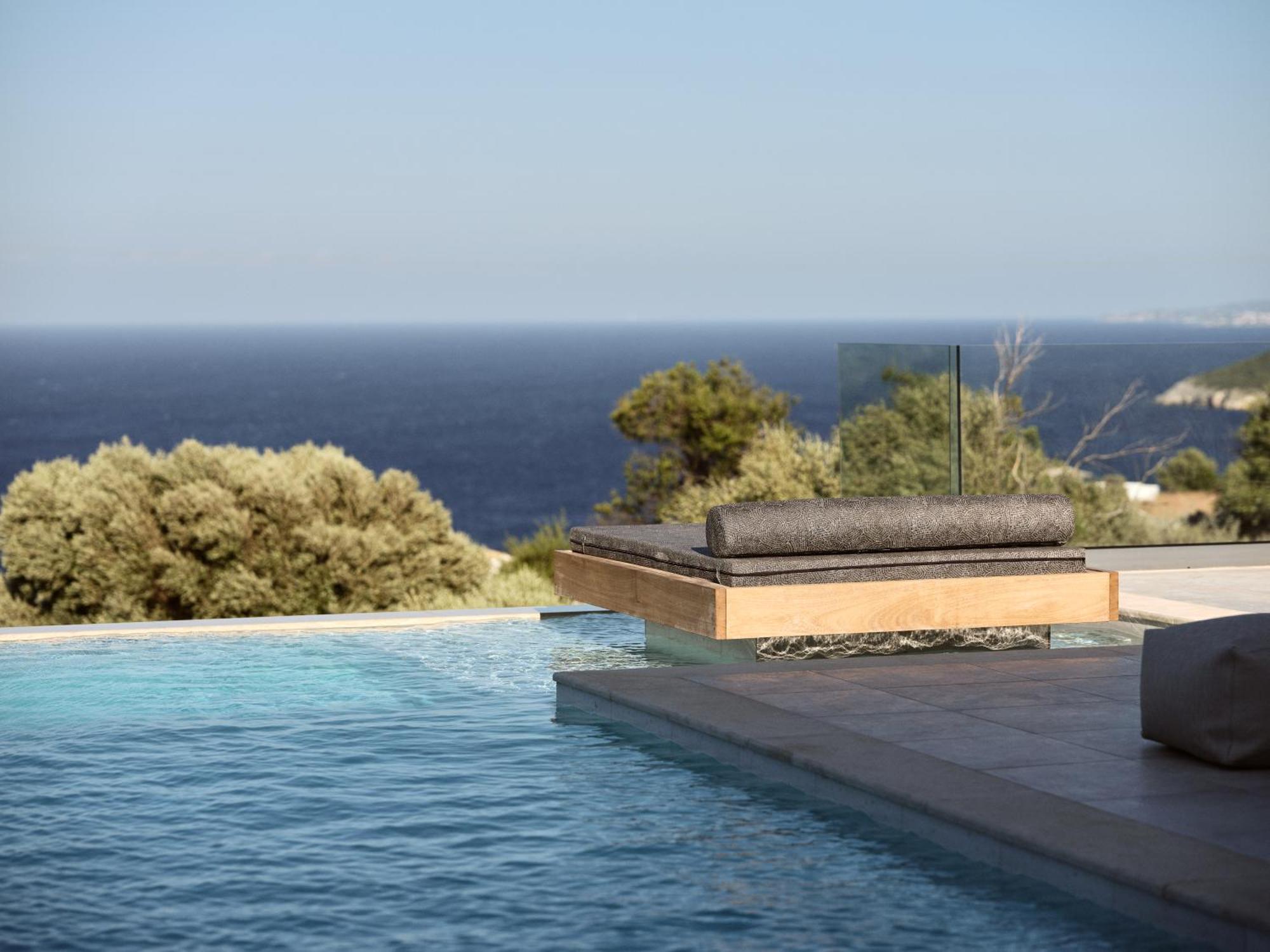 Elle Lux Villa, Essence Of Endless Blue, By Thinkvilla Агиос-Николаос Экстерьер фото
