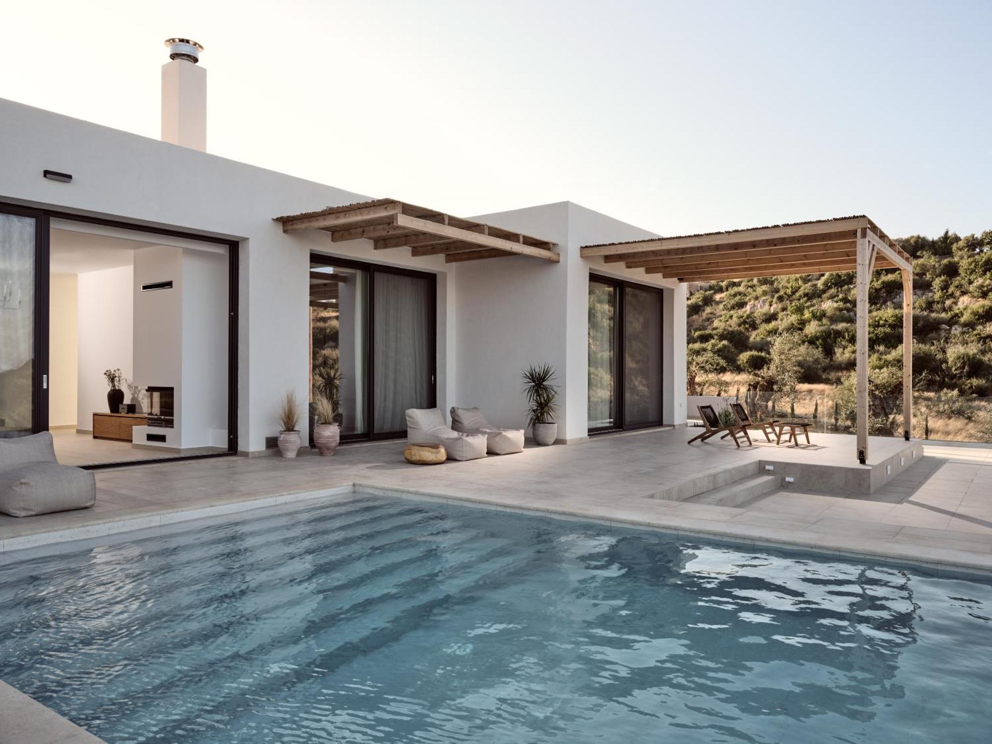 Elle Lux Villa, Essence Of Endless Blue, By Thinkvilla Агиос-Николаос Экстерьер фото