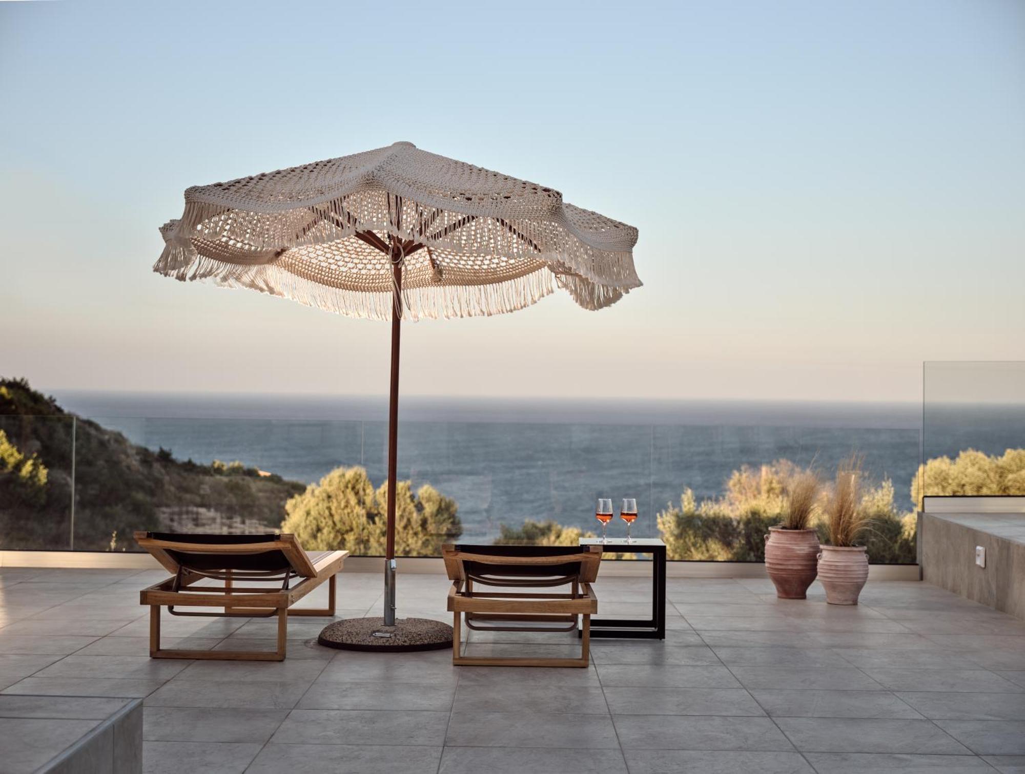 Elle Lux Villa, Essence Of Endless Blue, By Thinkvilla Агиос-Николаос Экстерьер фото